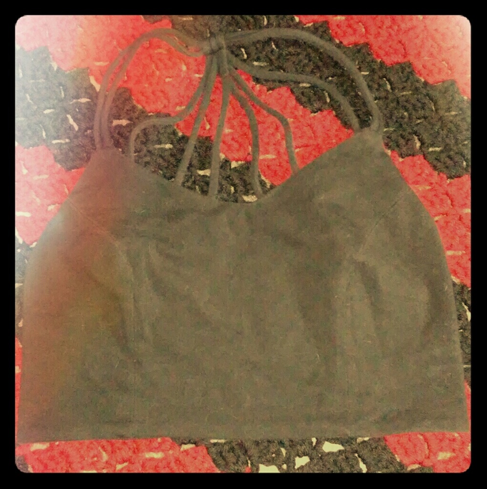 Strappy Crop Top